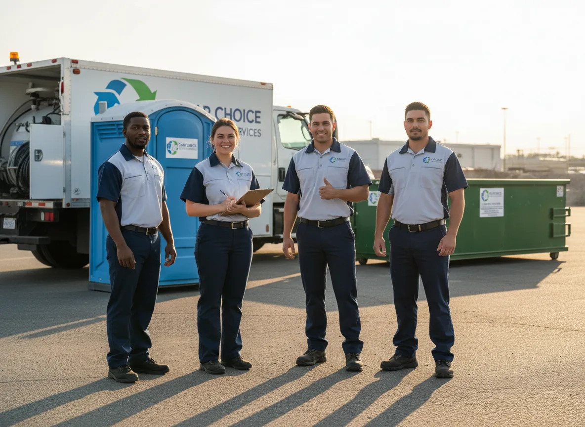 Porta Potty Rental company in Fairmont, MN
