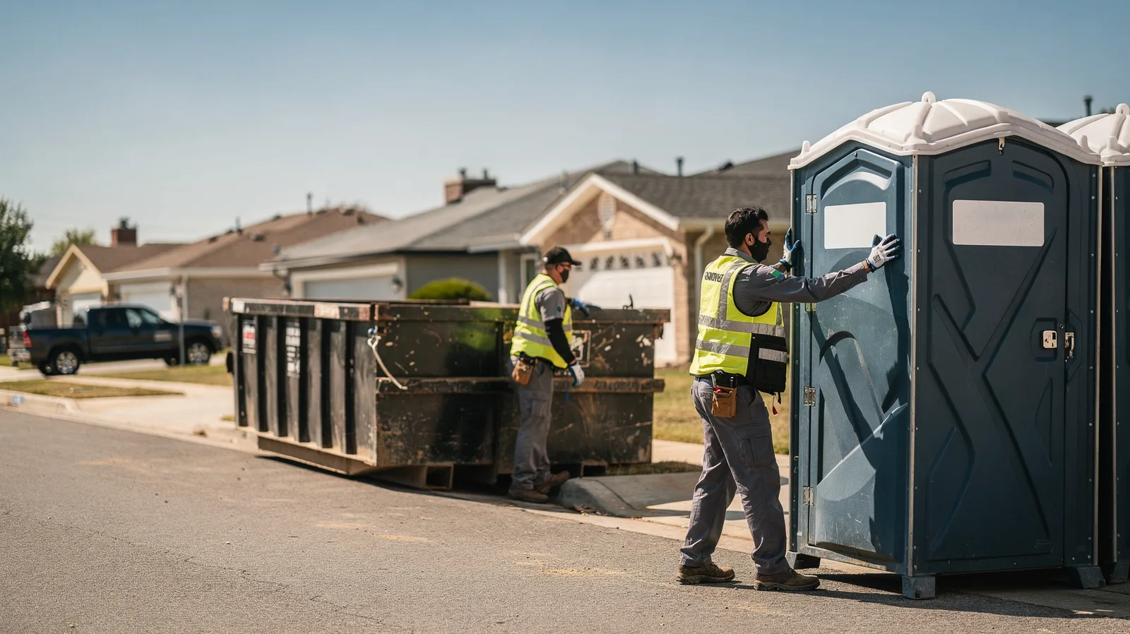 Porta Potty Rental in Fairmont, MN near me